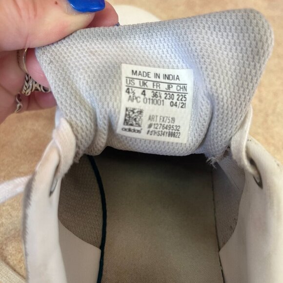 Adidas Stan Smith Collab Leather Tennis Athletic Sneakers - Picture 9 of 16